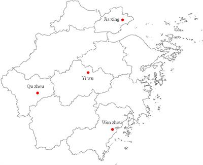 Knockdown Resistance (kdr) Mutations I1532T and F1534S Were Identified in Aedes albopictus Field Populations in Zhejiang Province, Central China